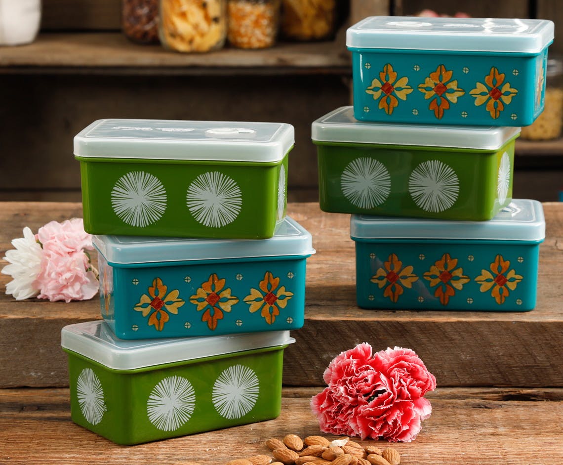 pioneer woman storage containers 20 piece set