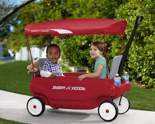 radio flyer deluxe big flyer walmart