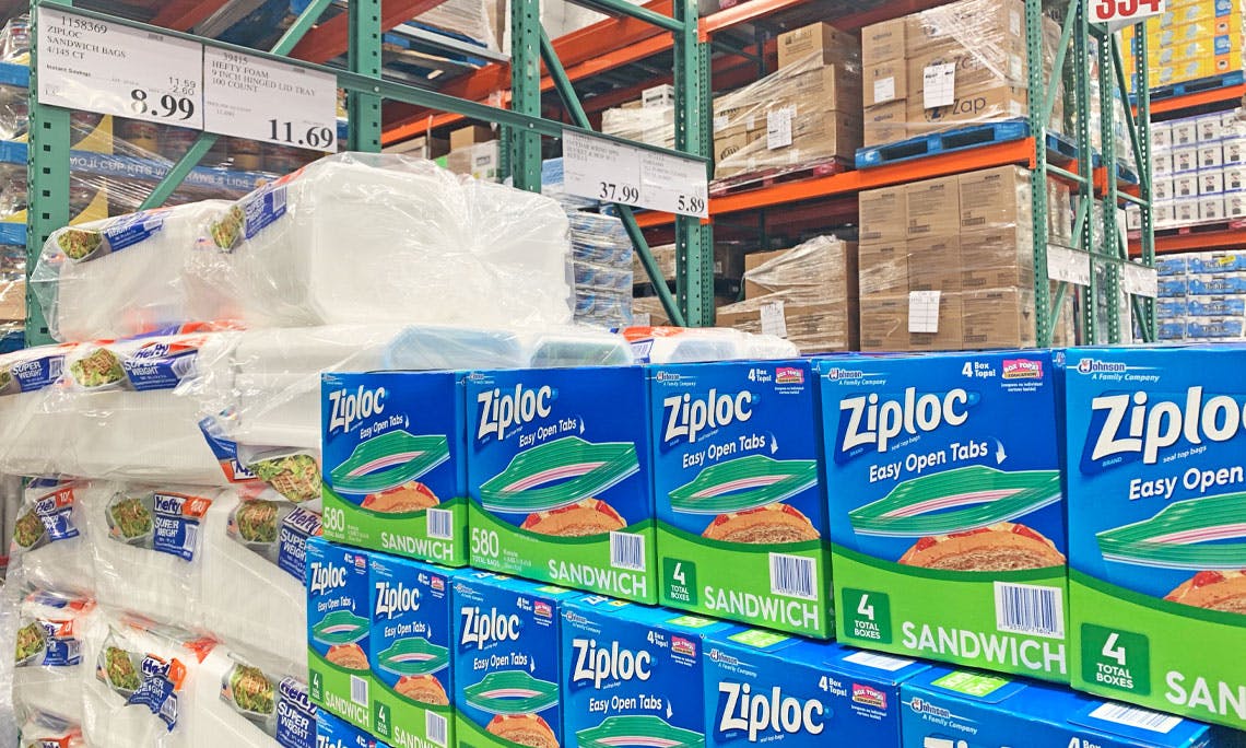 ziploc bags price