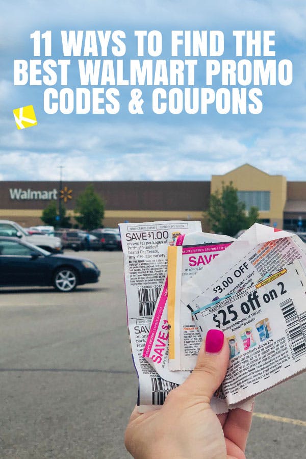 11 Ways To Find The Best Walmart Promo Codes Coupons The Krazy