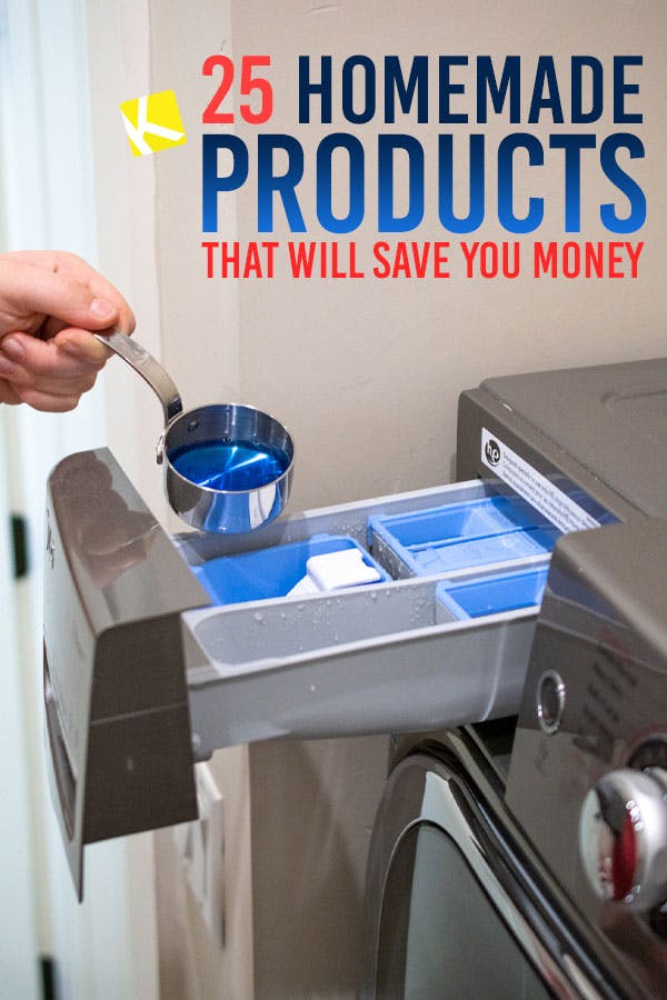 25 Homemade Products That Will Save You Money