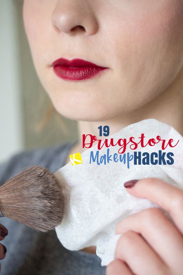 19 Game-Changing Drugstore Makeup Hacks