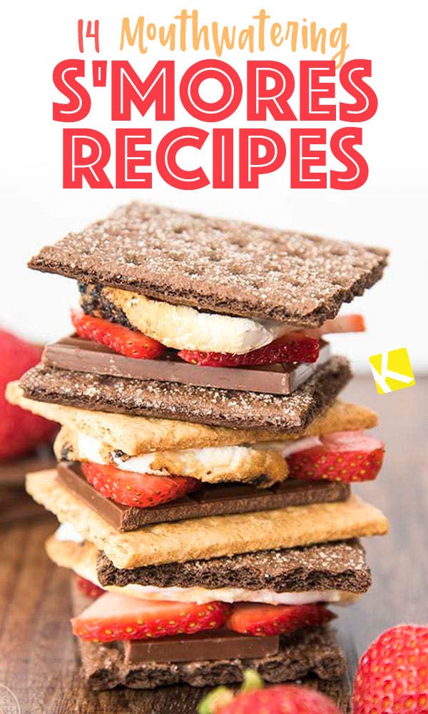 14 Mouthwatering S'mores Recipes You Must Try