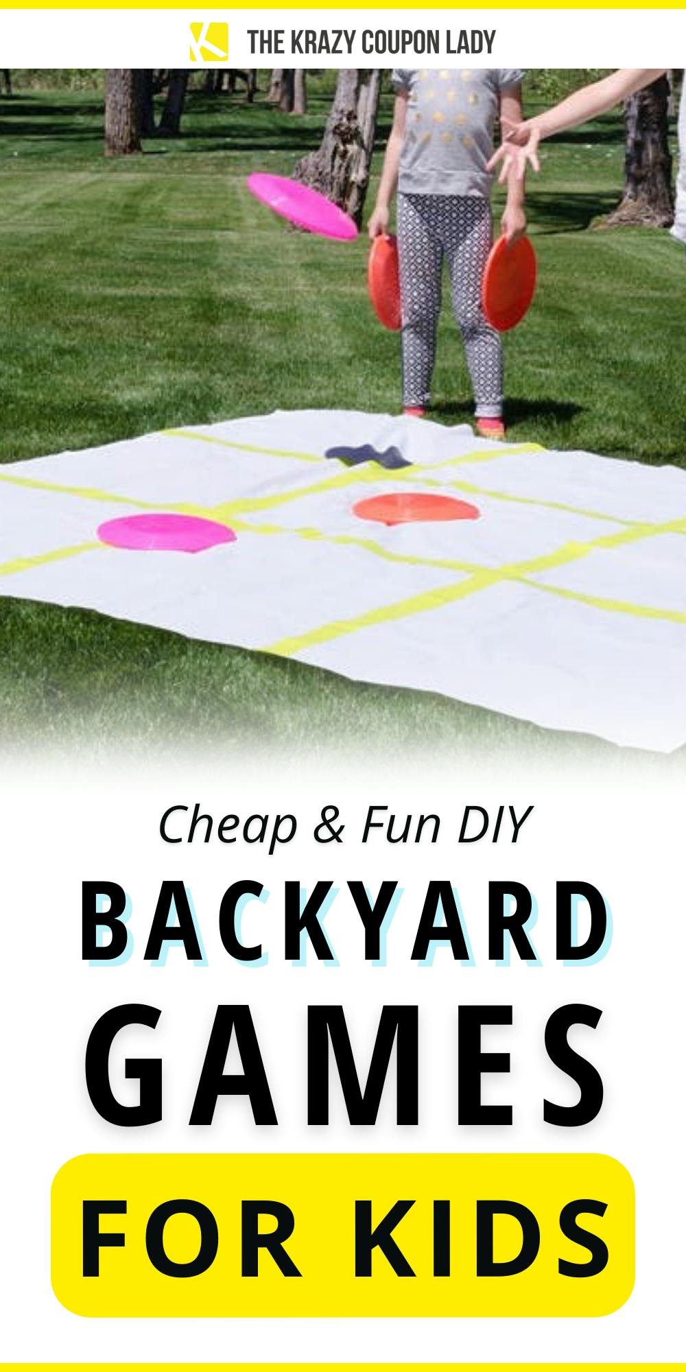 19 Cheap & Fun Backyard Ideas Your Family Will Love