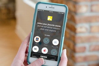 Set your favorite stores so you never miss a deal in the Krazy Coupon Lady app.