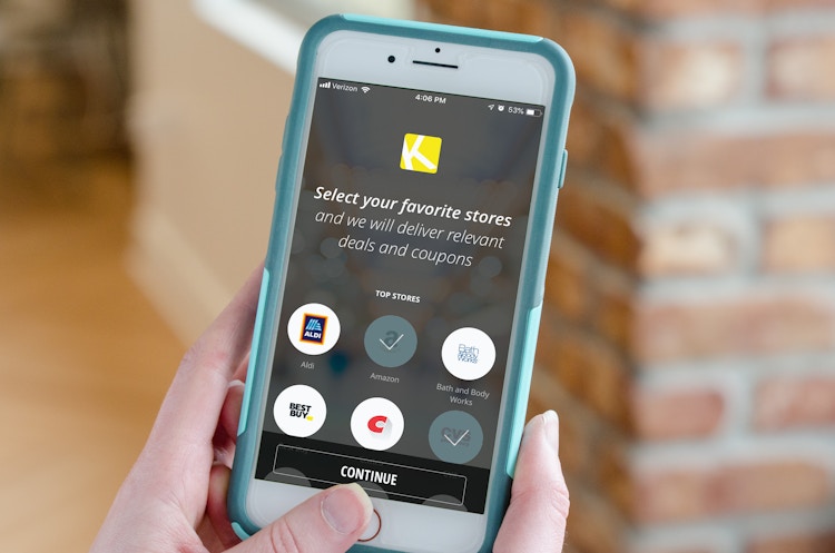 Set your favorite stores so you never miss a deal in the Krazy Coupon Lady app.