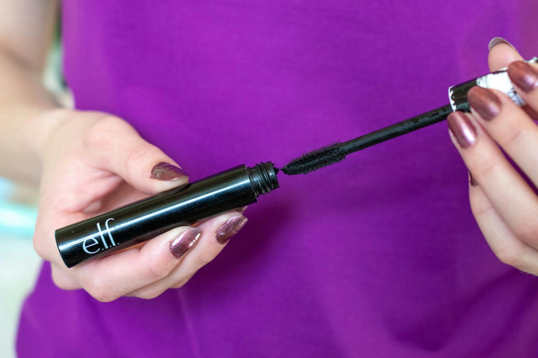 2. Save your favorite mascara wand to use with cheaper mascara.
