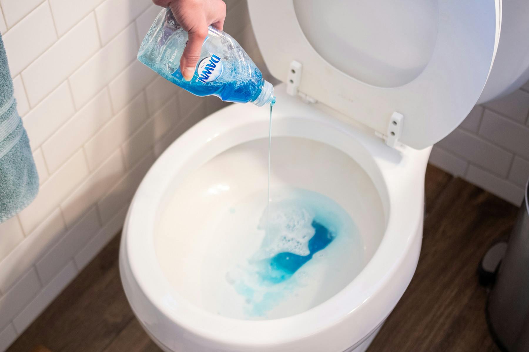 dies dawn liquid siap help unclog bathroom sink