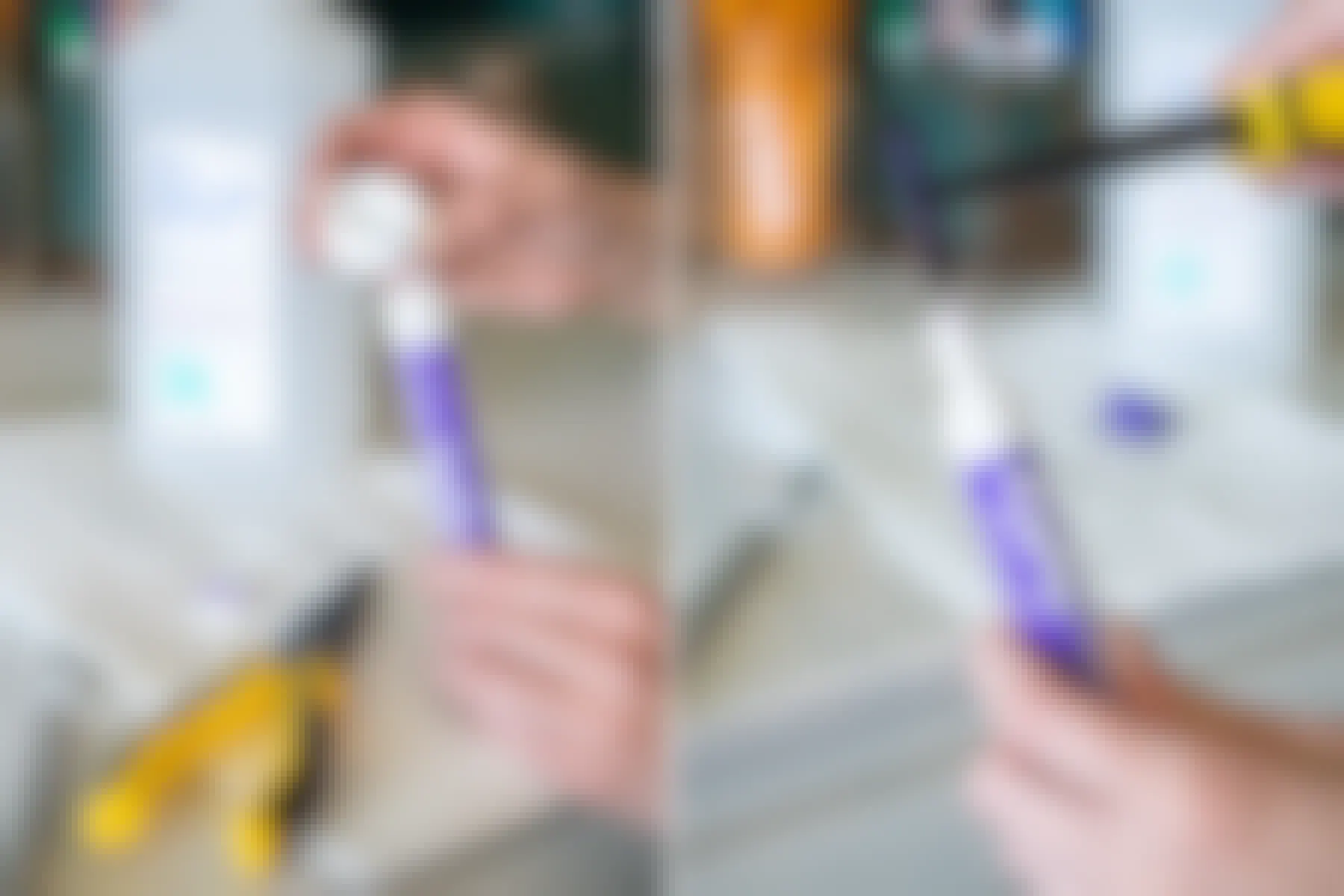 Revive a dry erase marker with rubbing alcohol.