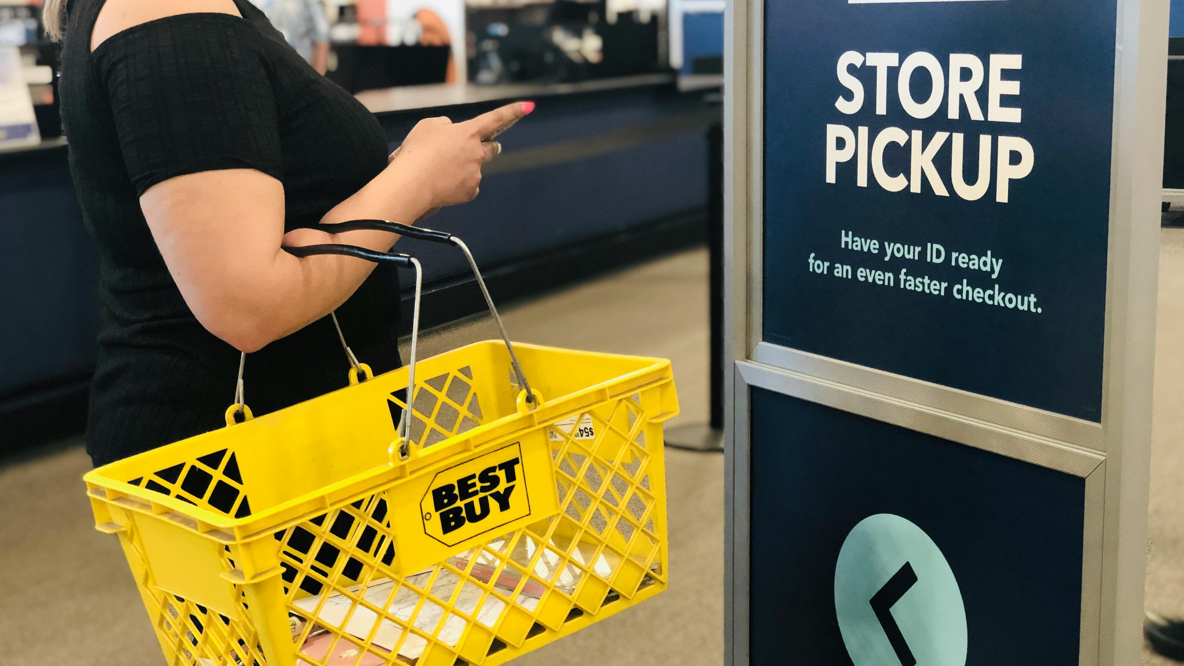 Pick up your Best Buy online orders in-store to avoid shipping fees.