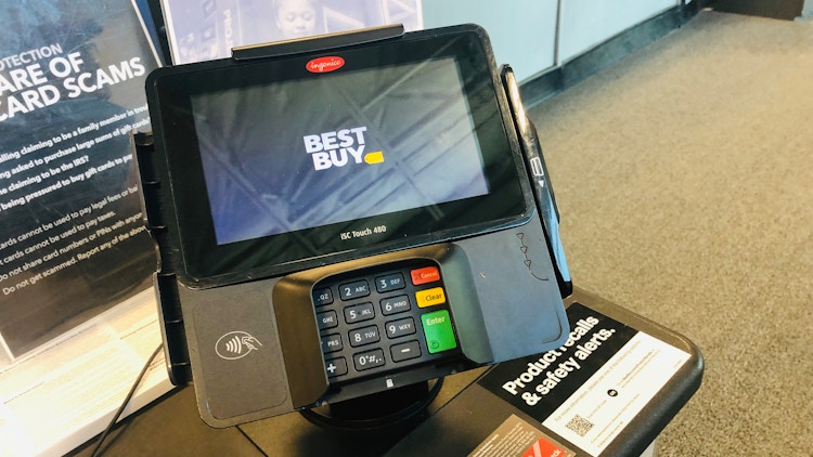 best buy point of sale