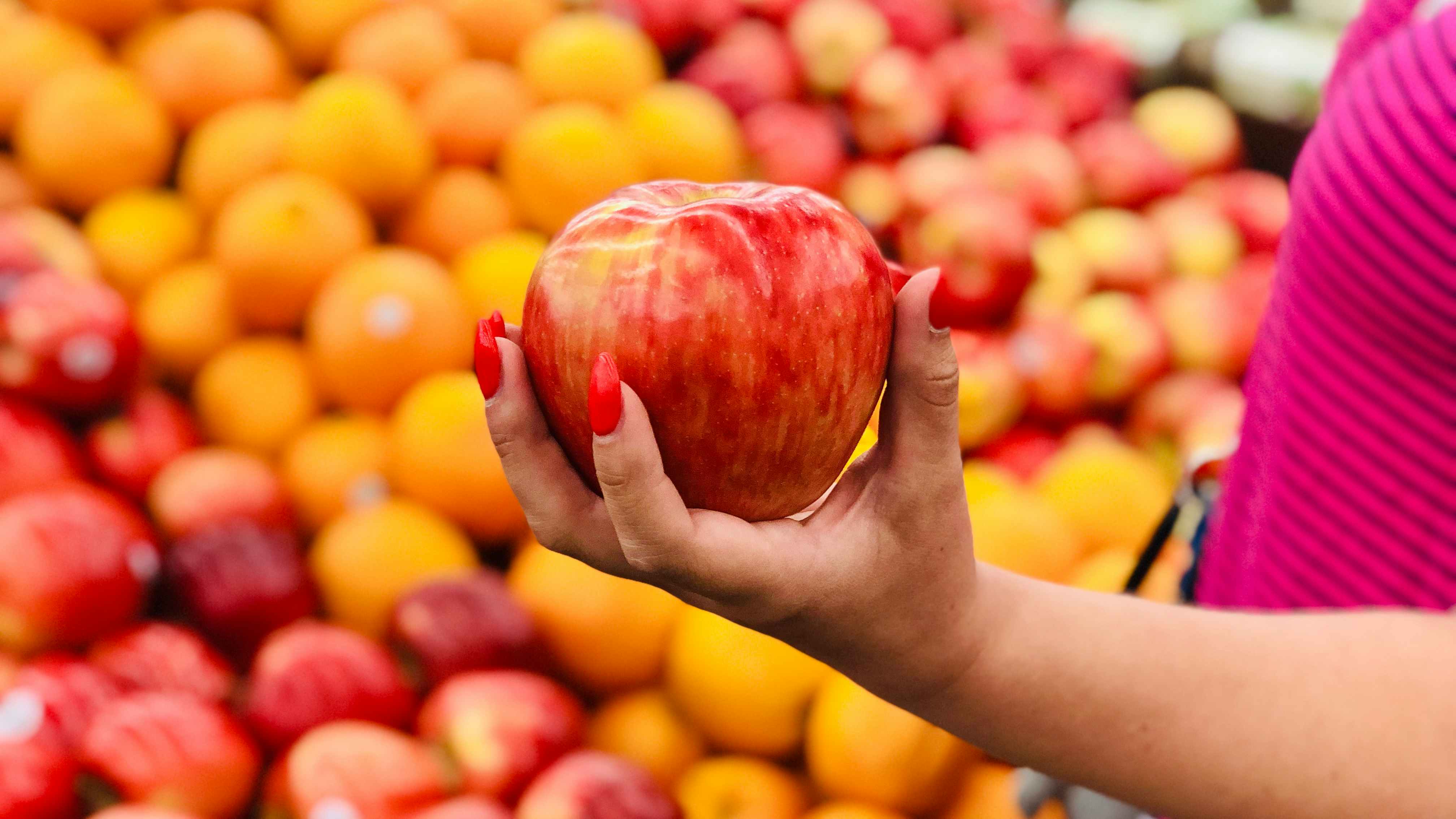 They put the larger apple varieties on sale — so you'll buy the same number of apples but end up spending more.