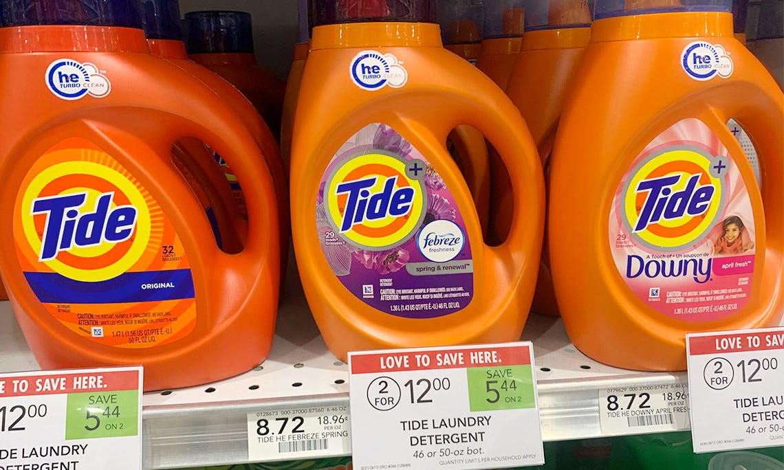 spree laundry powder