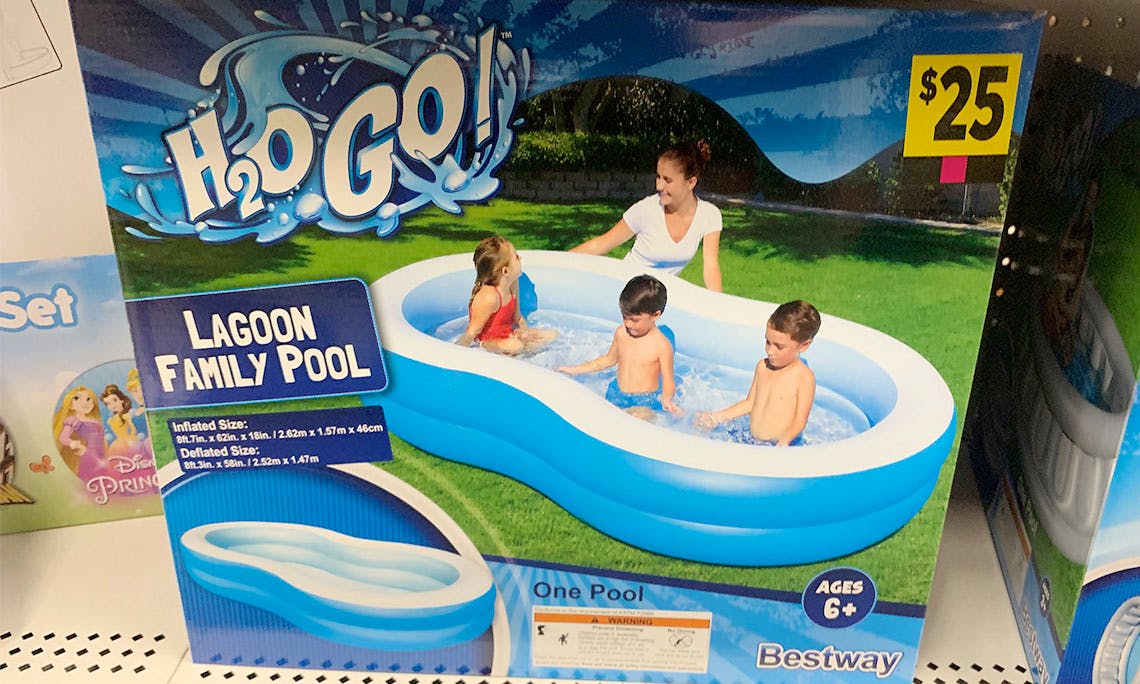 dollar general wading pool