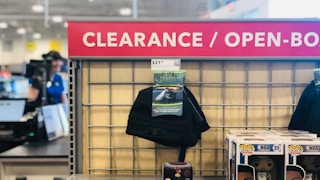 clearance wall at best buy outlet