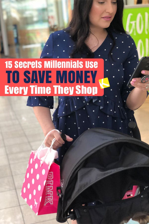 15 Secrets Millennials Use to Save Money Every Time They Shop