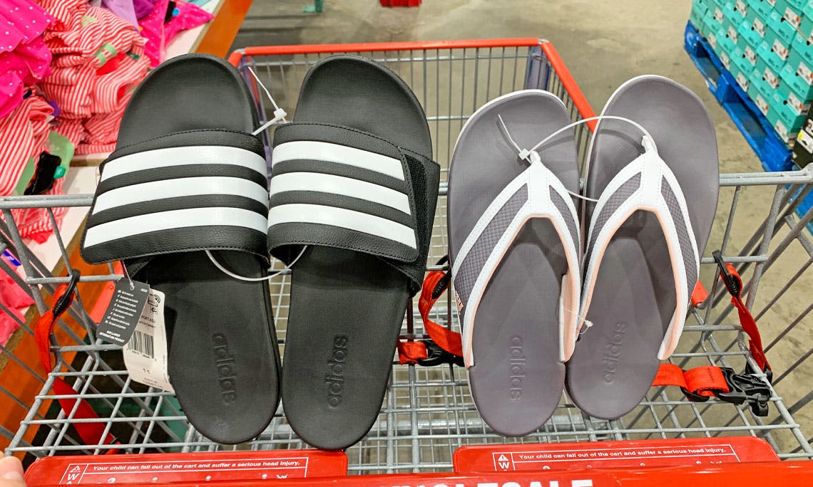 adidas Slide Sandals \u0026 Flip-Flops, Only 