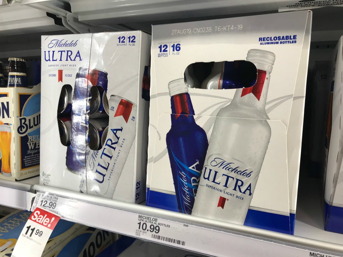 5.00 Bonus! Beer, Wine & Spirits, as Low as 2.99 at Target! The