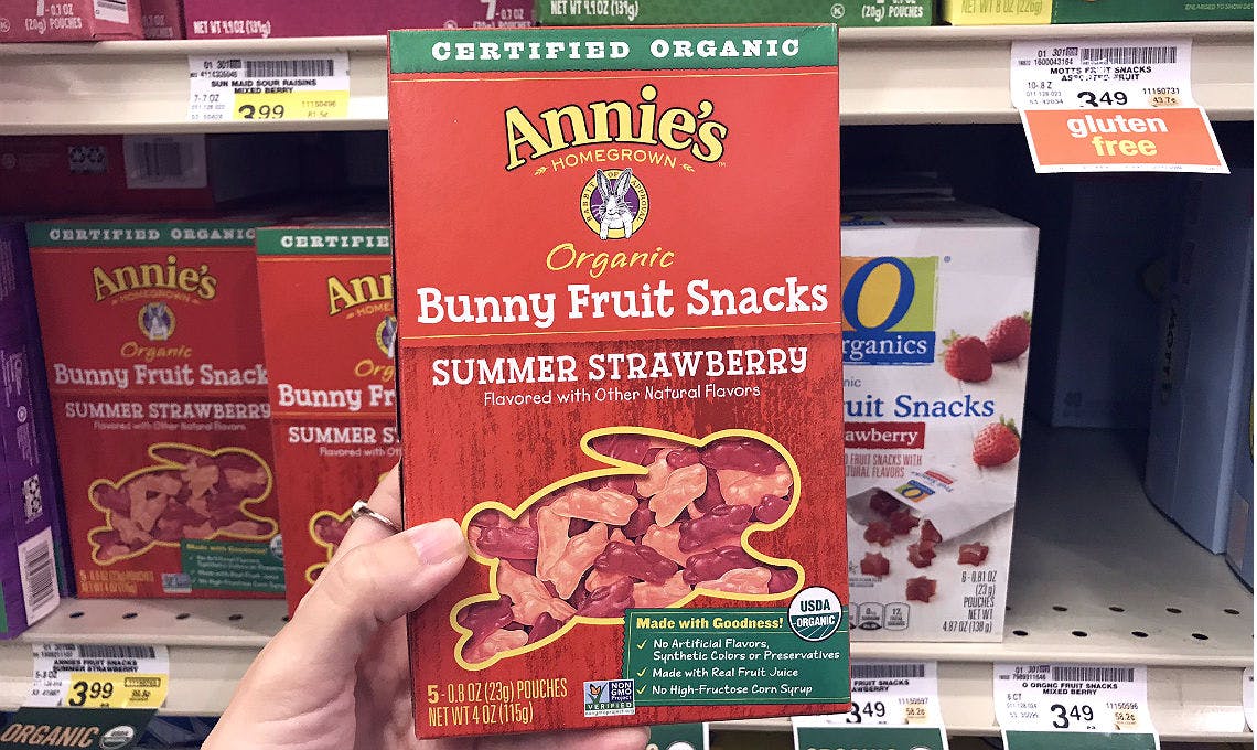 Annies Fruit Snacks LAH Safeway Coupon