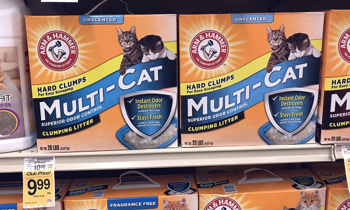 safeway cat litter