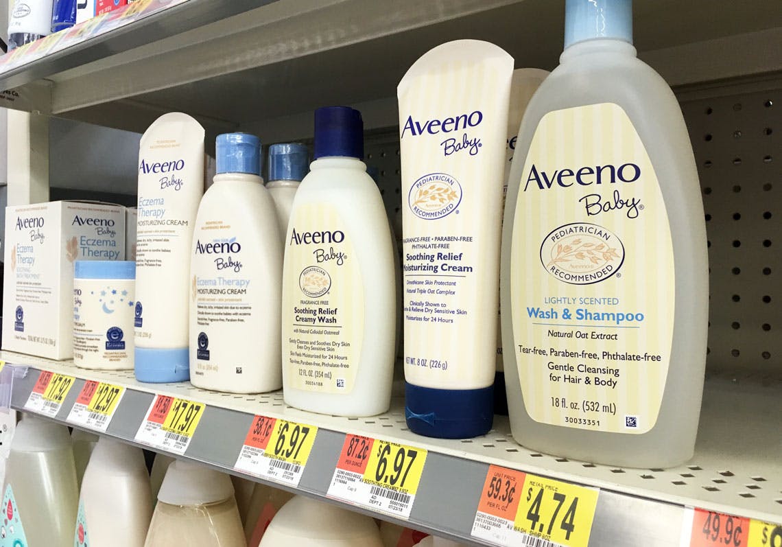 aveeno baby body wash walmart