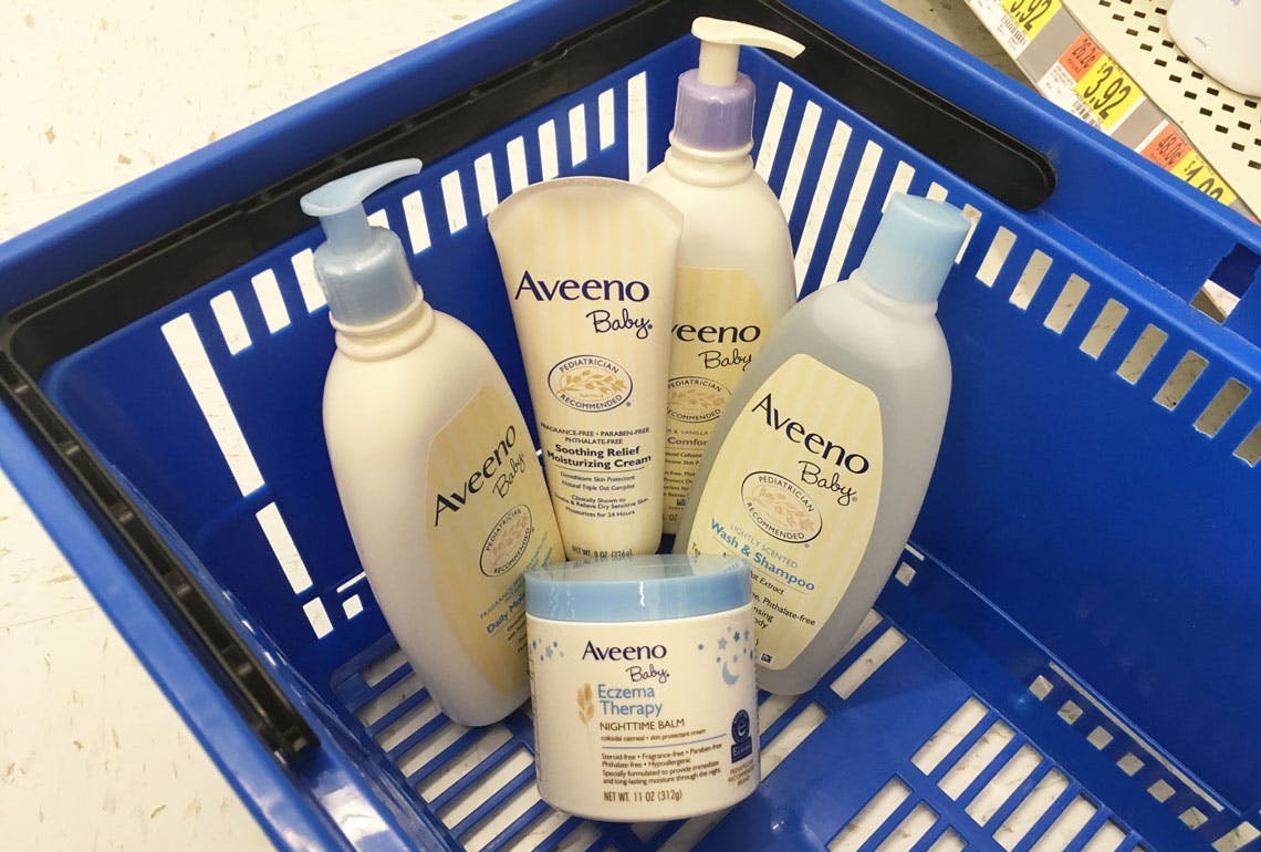 aveeno baby wash walmart