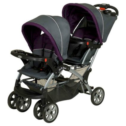 clearance double stroller