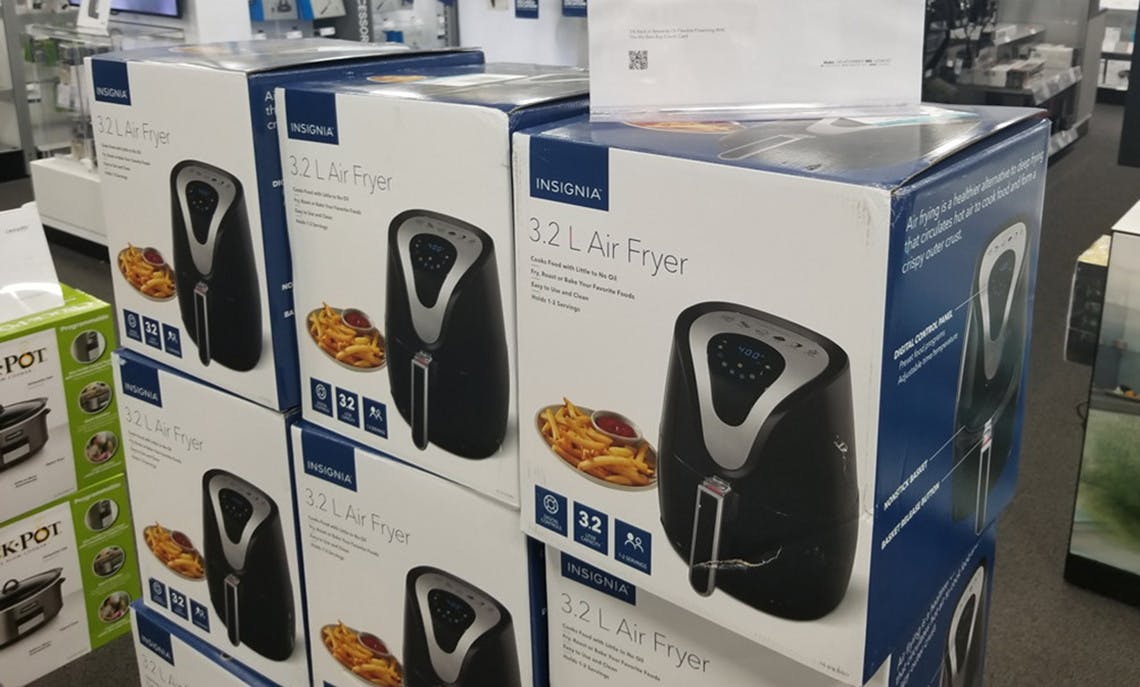 Insignia Digital Air Fryer, $34.99 at Best Buy (Reg. $99 ...