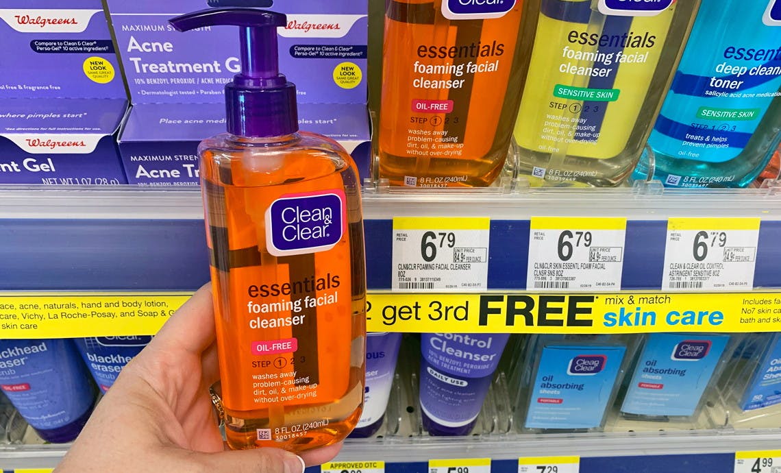 skin care at walgreens
