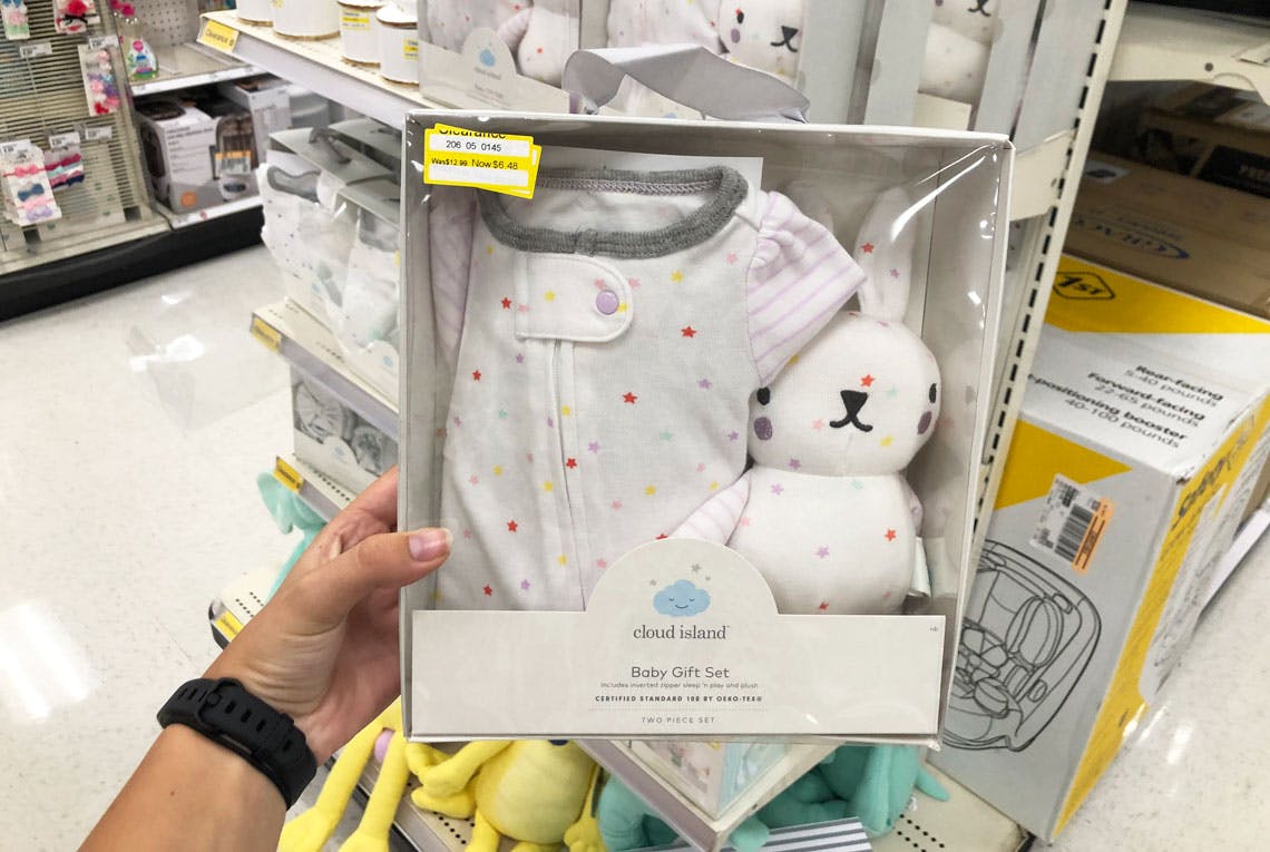 target baby gift sets