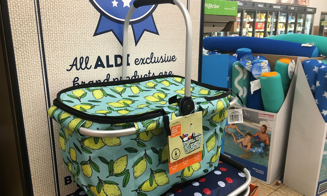 Adventuridge Basket Coolers Only 9 99 At Aldi The Krazy Coupon Lady