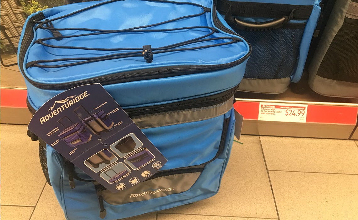 adventuridge 42 can rolling cooler