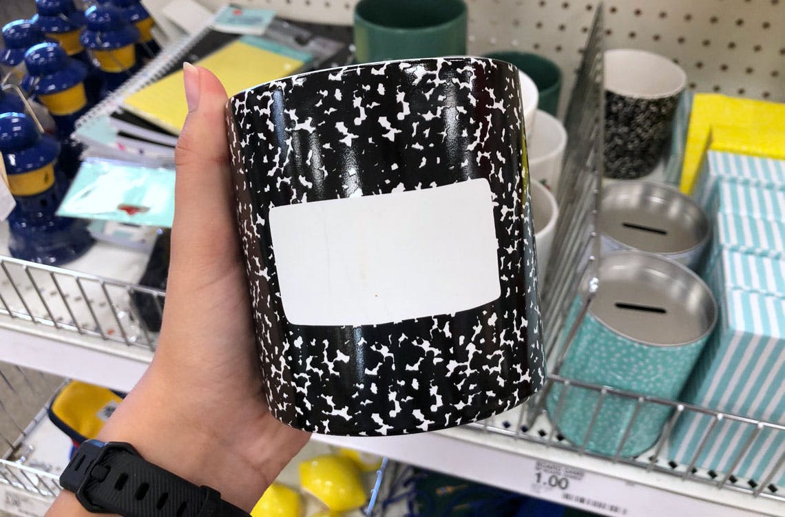 target pencil holder