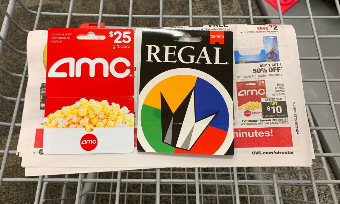 Amc gift card amount