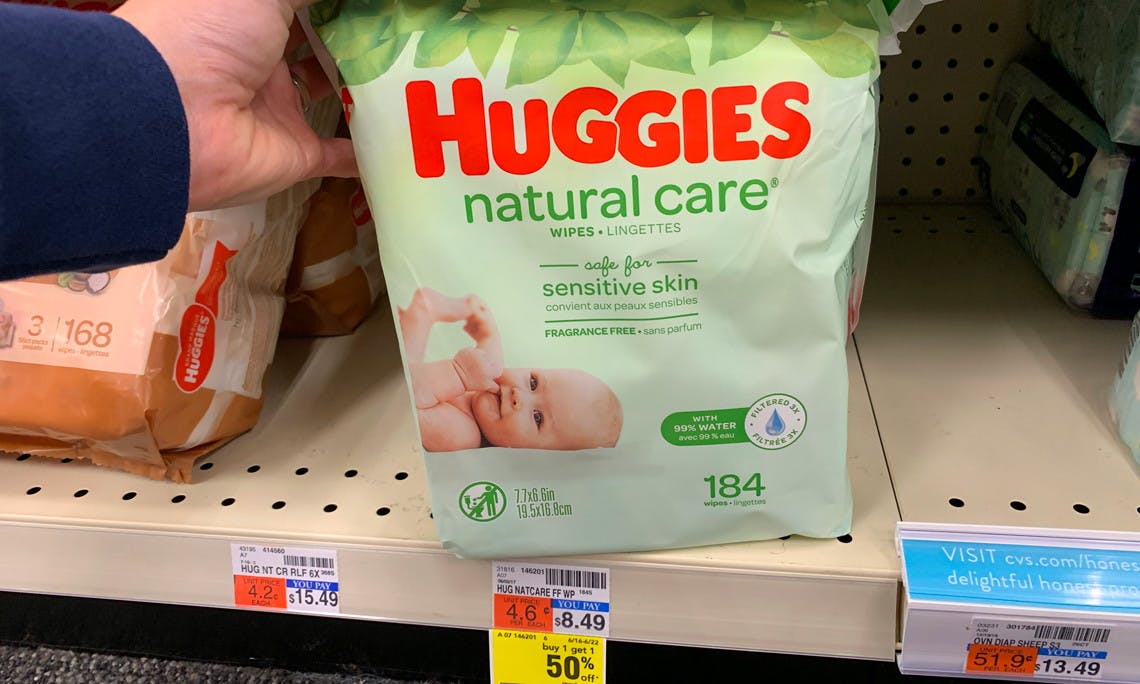 huggies wipes cvs