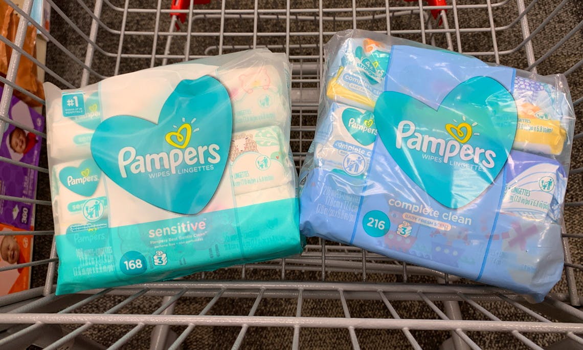 cvs pampers wipes