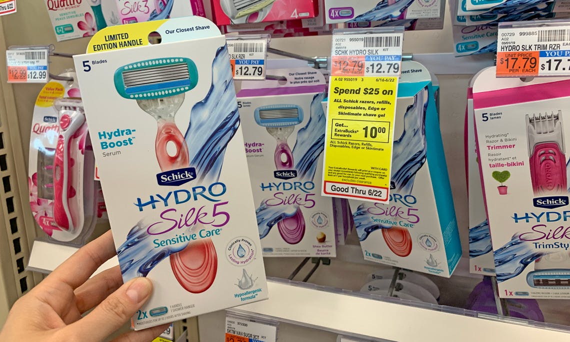 hydro silk 5 razor