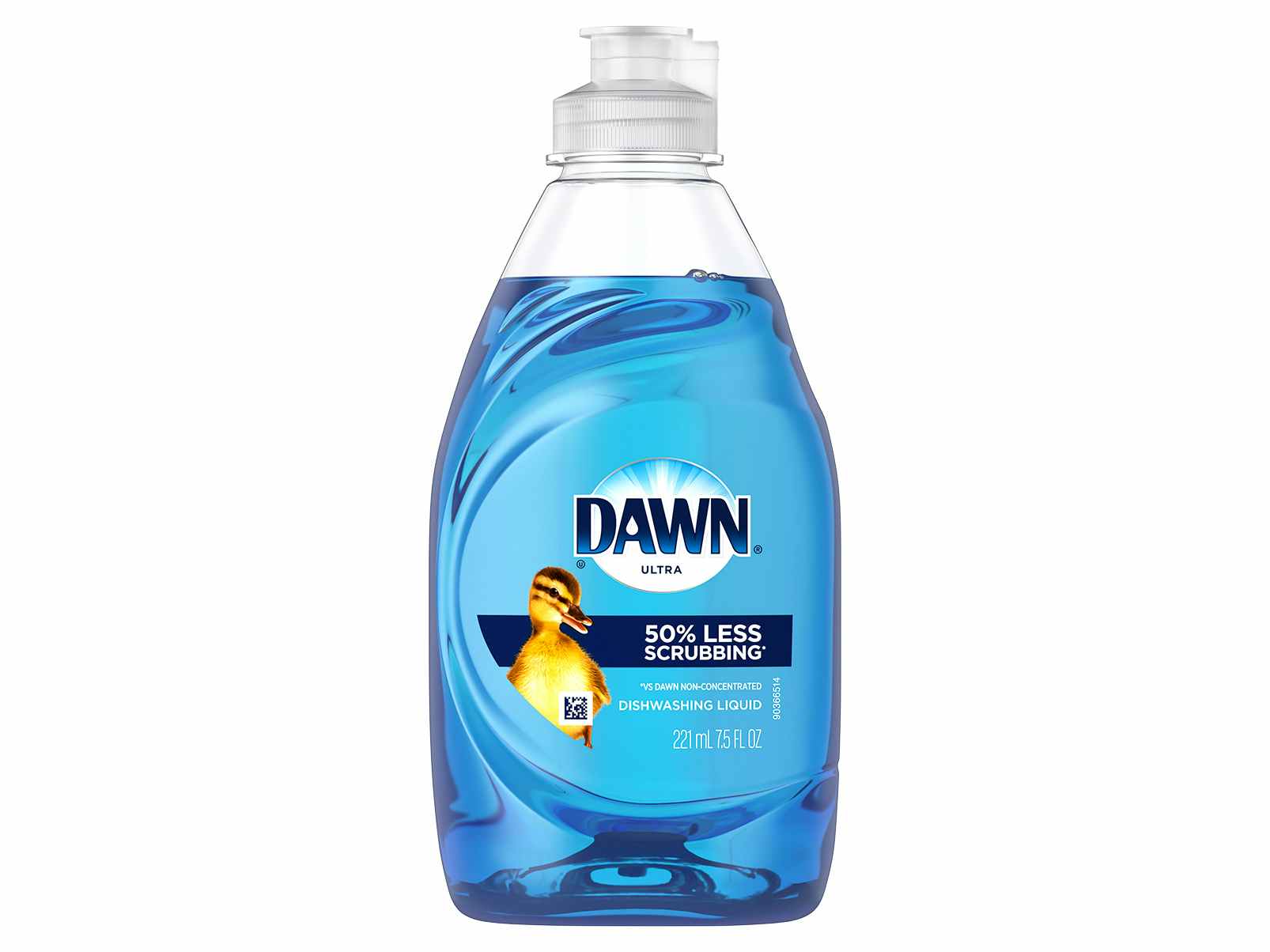 bottle of original dawn dish soap in ultra scent