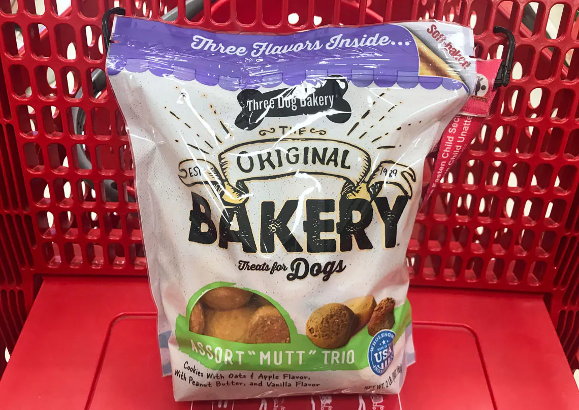 Three Dog Bakery Treats, Only $4.25 at Target! - The Krazy Coupon Lady