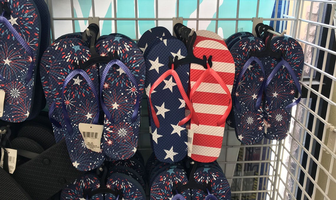 fur flops dollar tree