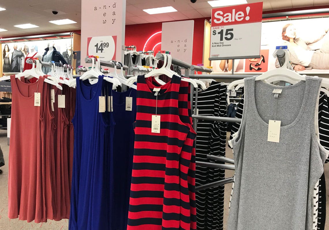 target dress sale