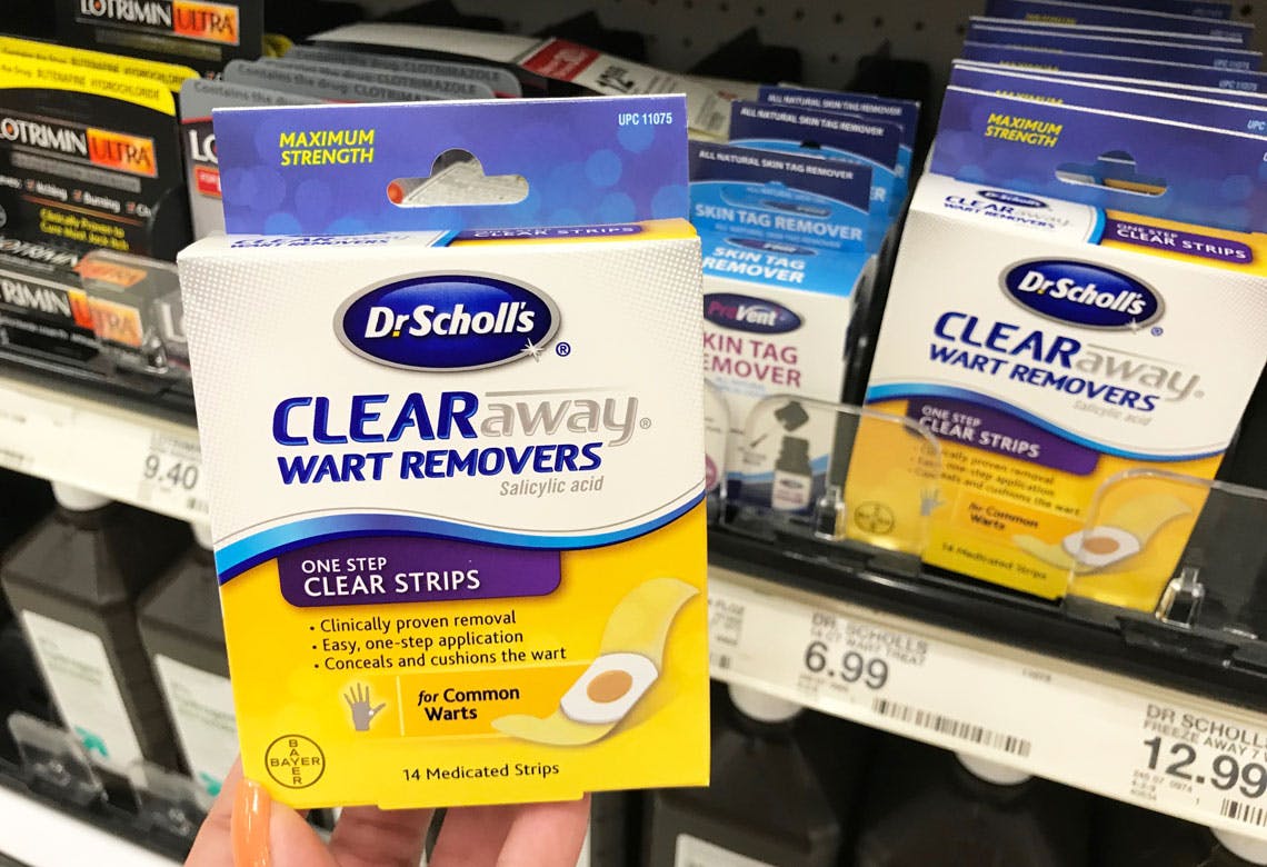 dr scholl's wart remover target