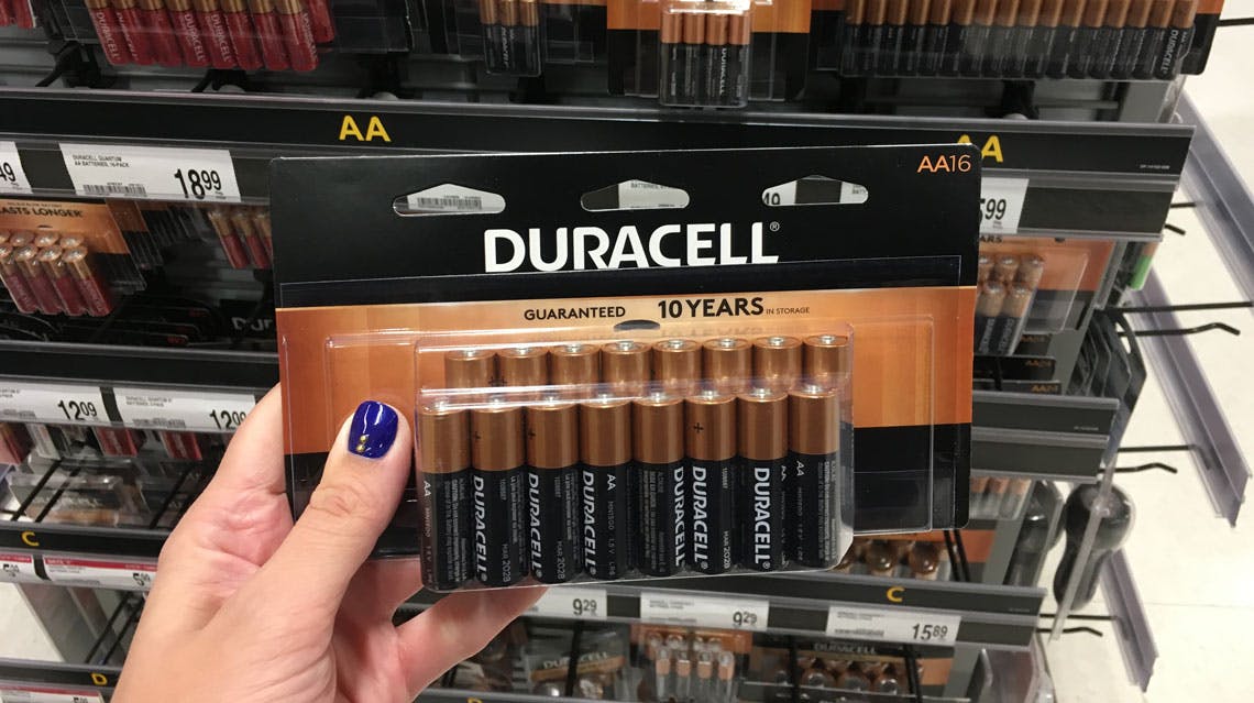 Duracell Battery Printable Coupons