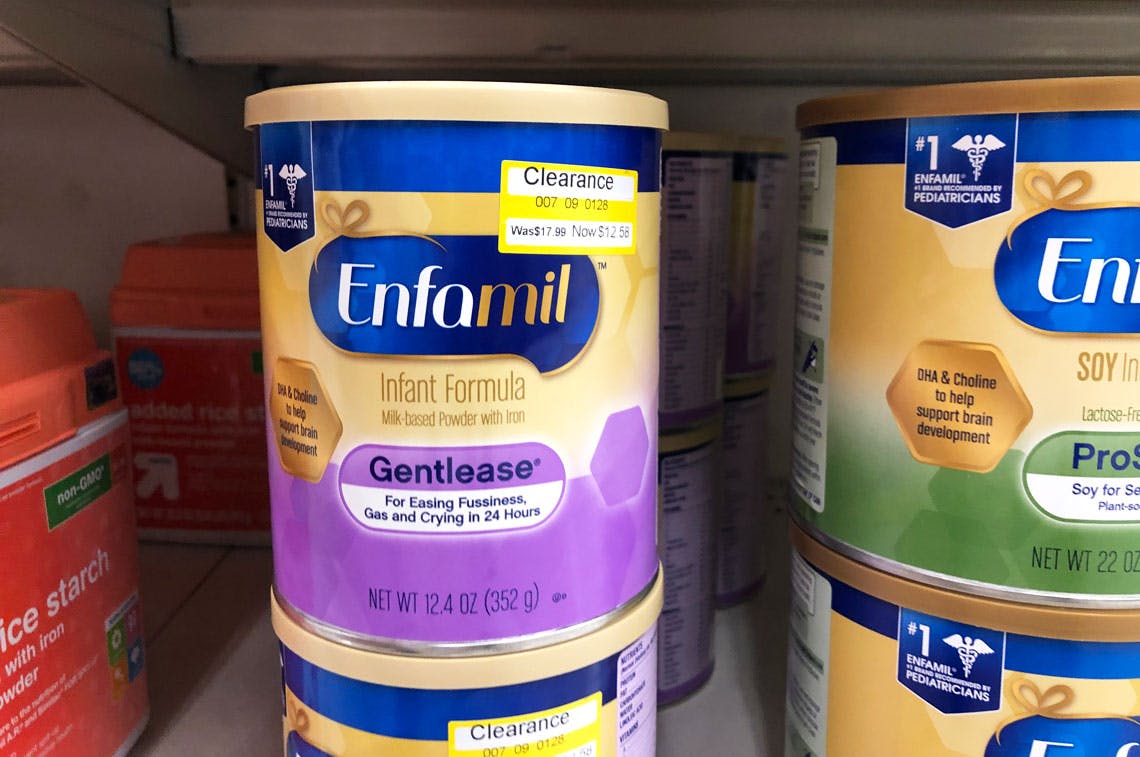 enfamil gentlease coupons target