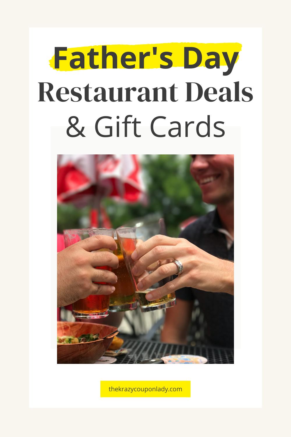 12 Best Father's Day Restaurant Deals & Freebies for 2022 The Krazy