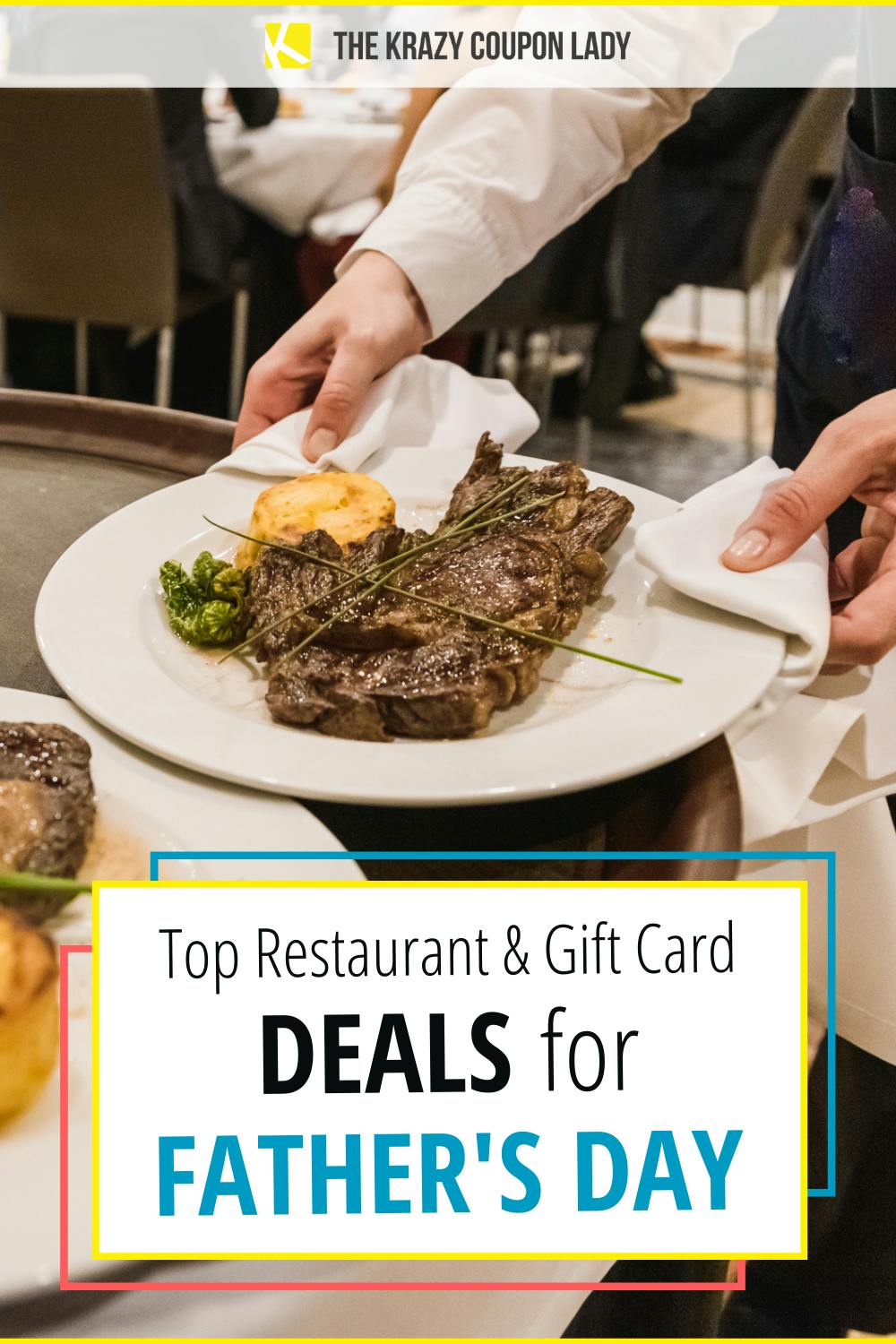 25 Father's Day Restaurant Deals and Gift Cards for 2021