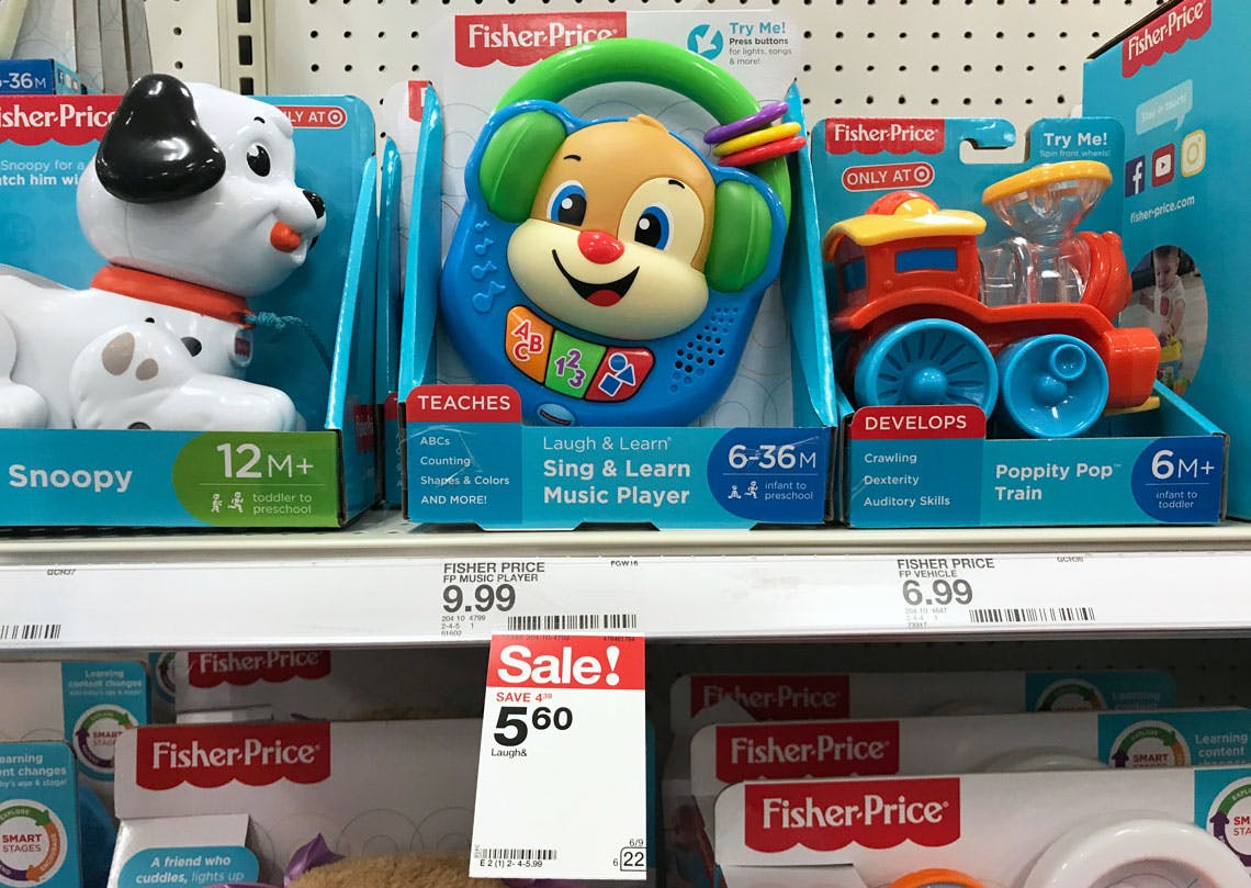 fisher price kitchen target