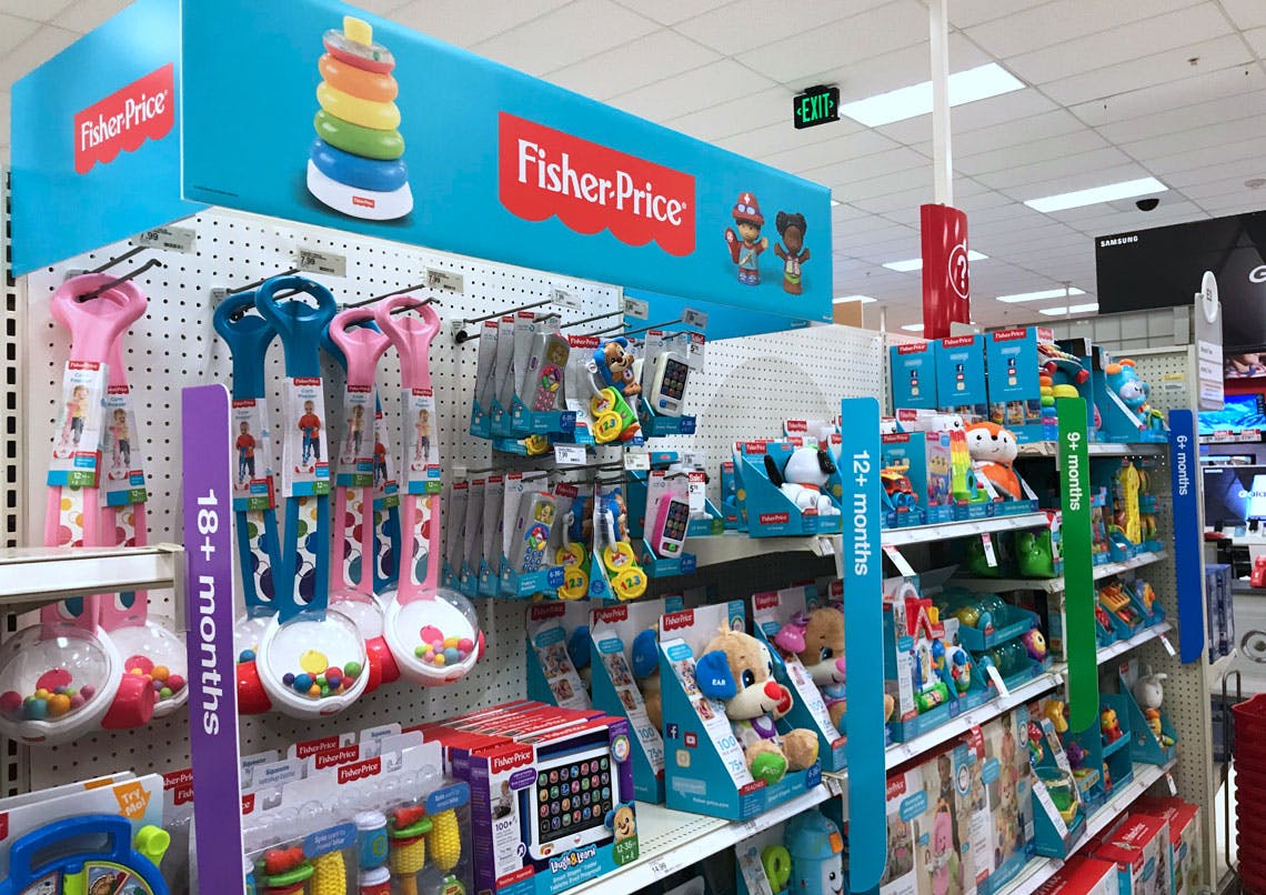 Fisher-Price Toys, as Low as $7.59 at 