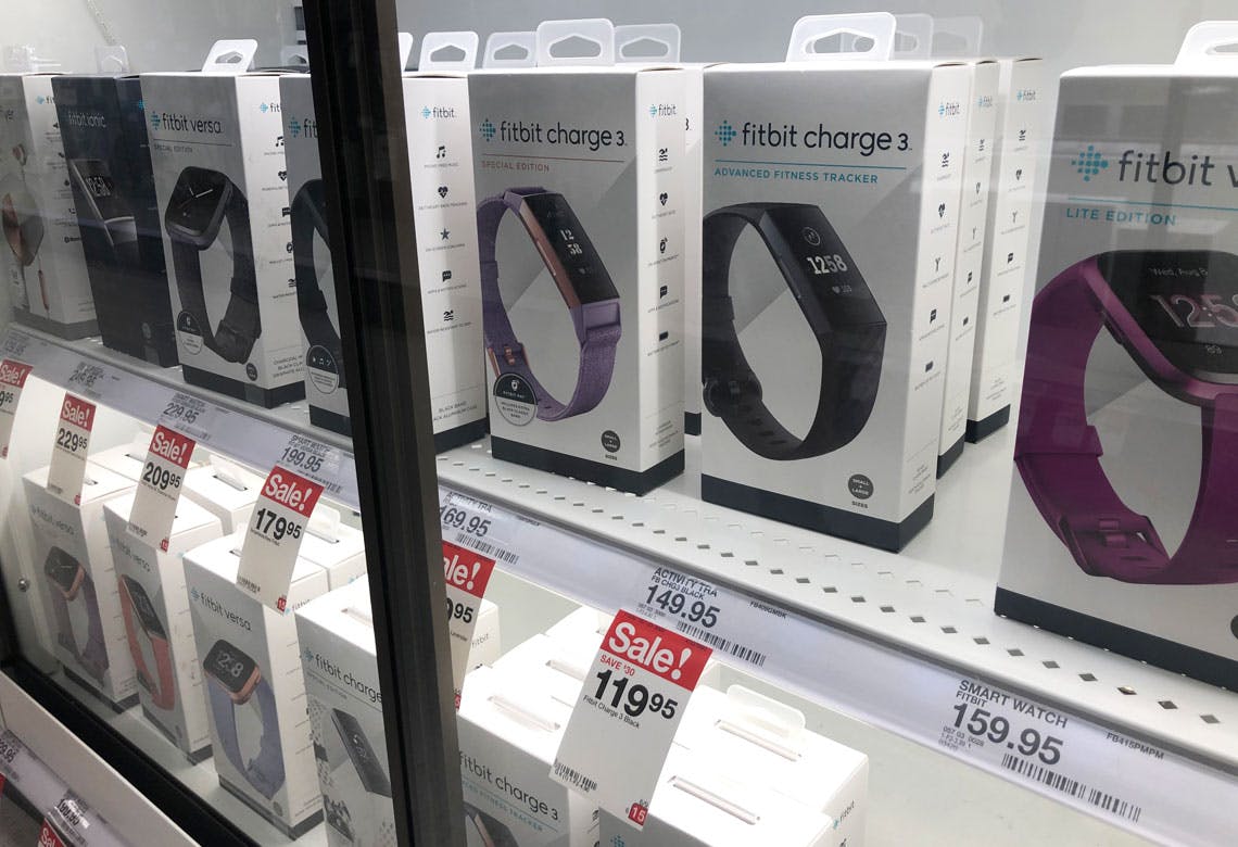 fitbit coupon target