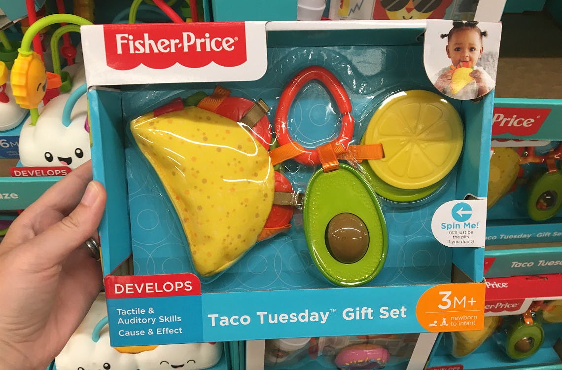 fisher price taco tuesday